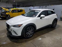 Salvage cars for sale at Candia, NH auction: 2018 Mazda CX-3 Touring