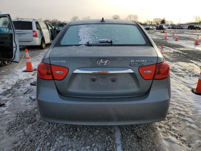 2010 Hyundai Elantra Blue