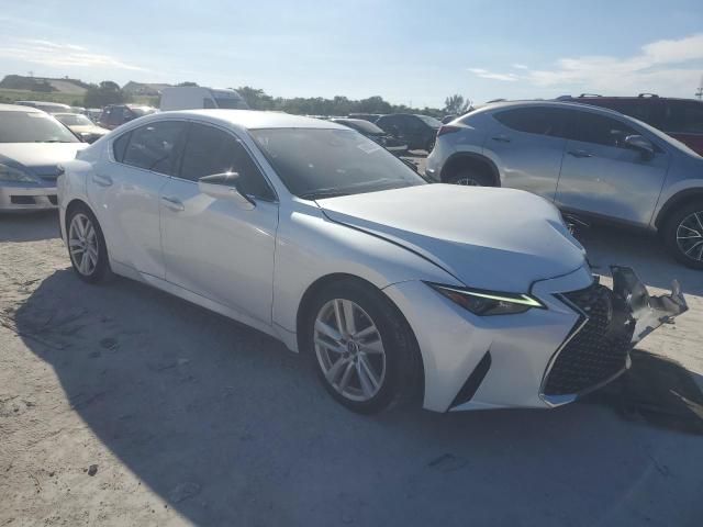 2021 Lexus IS 300