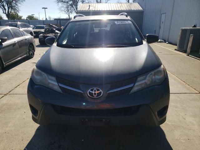 2014 Toyota Rav4 LE