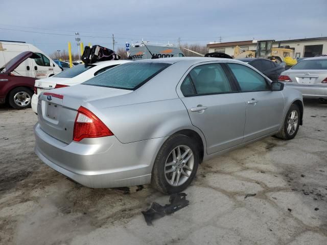 2012 Ford Fusion S