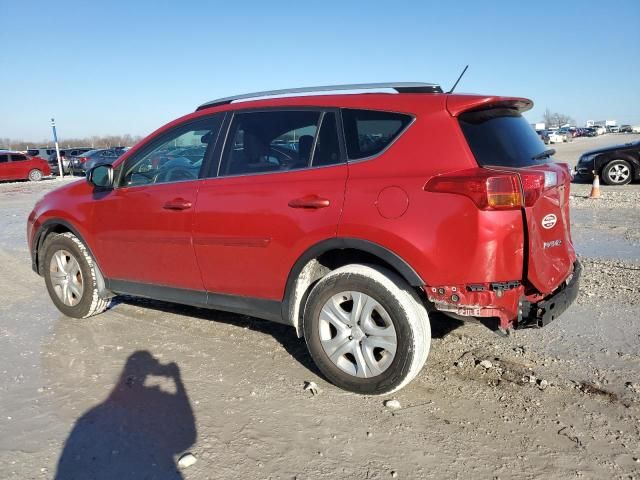 2015 Toyota Rav4 LE