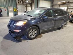 Salvage cars for sale at Eldridge, IA auction: 2016 Chevrolet Traverse LT