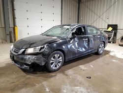 Vehiculos salvage en venta de Copart West Mifflin, PA: 2015 Honda Accord LX