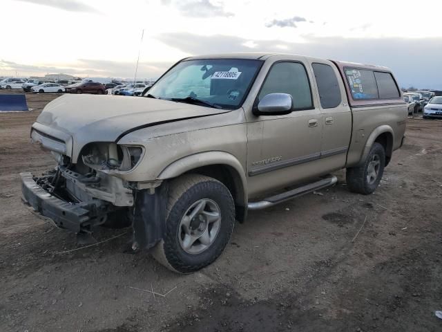 2003 Toyota Tundra Access Cab SR5