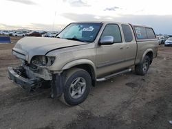 Toyota Tundra Access cab sr5 salvage cars for sale: 2003 Toyota Tundra Access Cab SR5