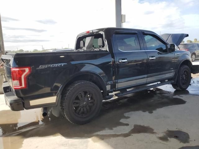 2016 Ford F150 Supercrew