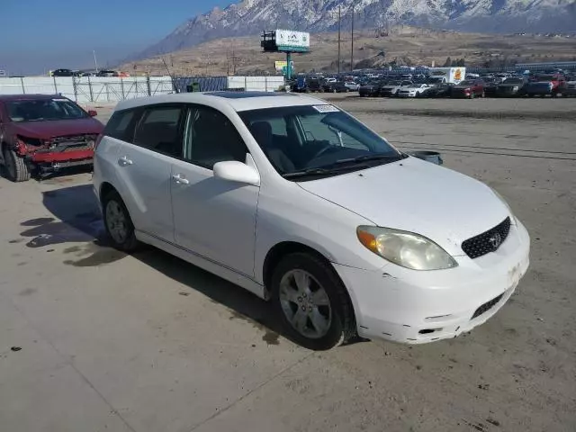 2003 Toyota Corolla Matrix Base