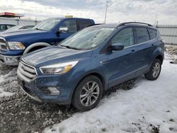 Ford salvage cars for sale: 2018 Ford Escape SE