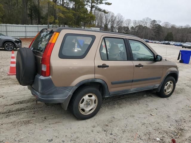 2002 Honda CR-V LX