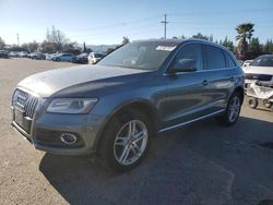 Salvage cars for sale at San Martin, CA auction: 2013 Audi Q5 Premium Plus