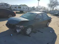 Honda salvage cars for sale: 1999 Honda Accord LX