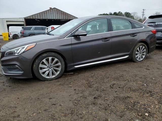 2017 Hyundai Sonata Sport