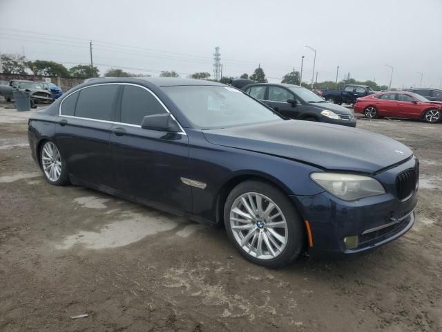 2012 BMW 750 LI