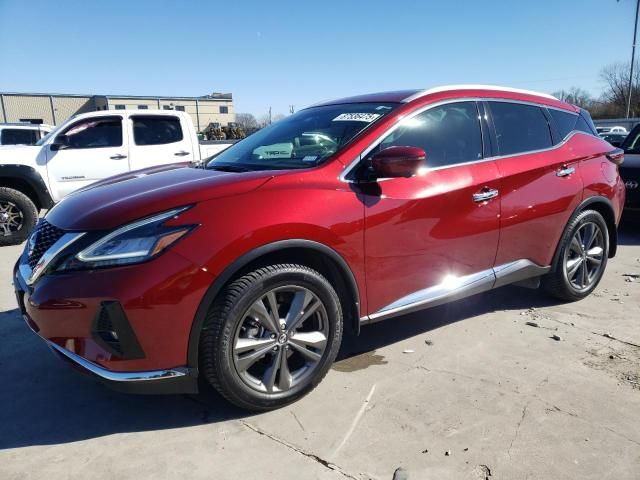 2021 Nissan Murano Platinum