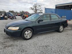 Honda Vehiculos salvage en venta: 2001 Honda Accord EX