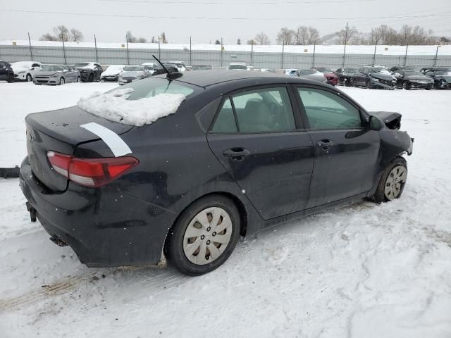 2018 KIA Rio LX