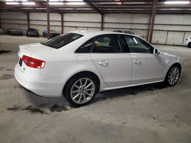 2015 Audi A4 Premium Plus