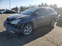 Lexus rx350 salvage cars for sale: 2007 Lexus RX 350