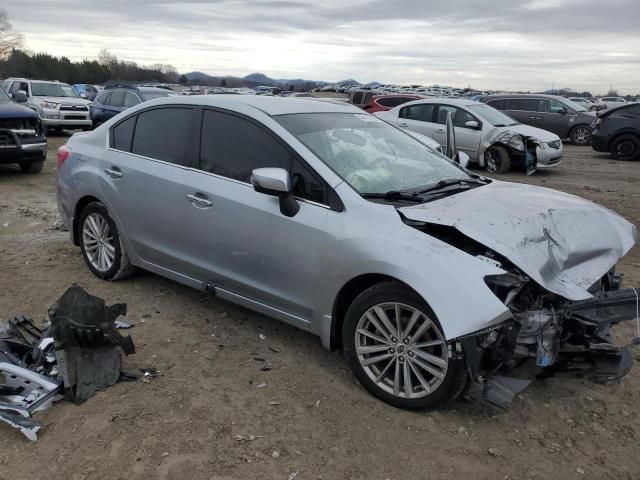 2015 Subaru Impreza Limited