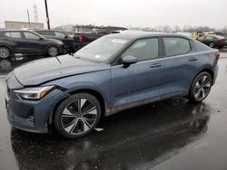 Salvage cars for sale from Copart Glassboro, NJ: 2023 Polestar 2