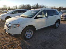 Salvage cars for sale from Copart Chalfont, PA: 2007 Ford Edge SEL