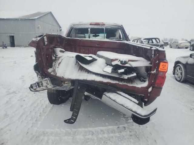 2014 Chevrolet Silverado K1500 LTZ