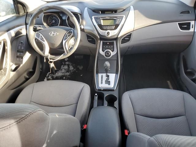 2011 Hyundai Elantra GLS