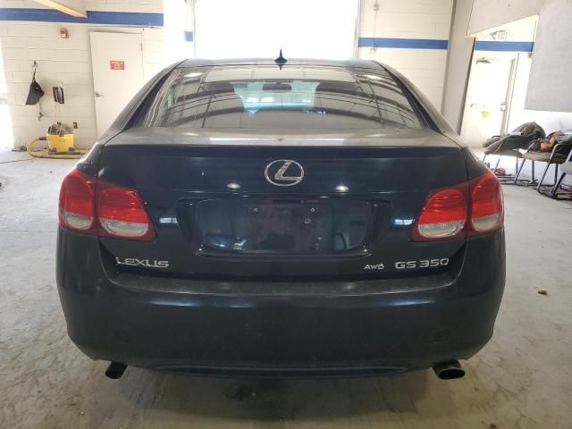 2007 Lexus GS 350