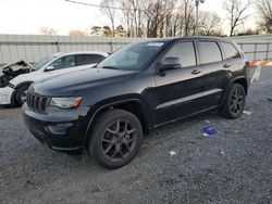 Salvage cars for sale at Gastonia, NC auction: 2021 Jeep Grand Cherokee Limited