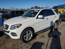 Mercedes-Benz salvage cars for sale: 2016 Mercedes-Benz GLE 350