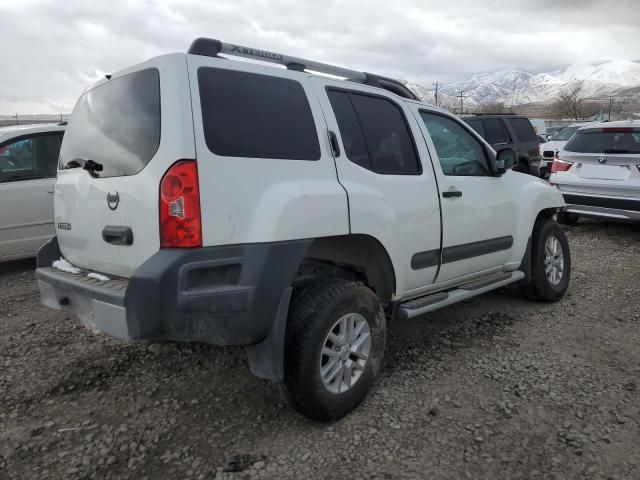 2014 Nissan Xterra X