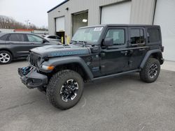 Rental Vehicles for sale at auction: 2024 Jeep Wrangler Rubicon 4XE