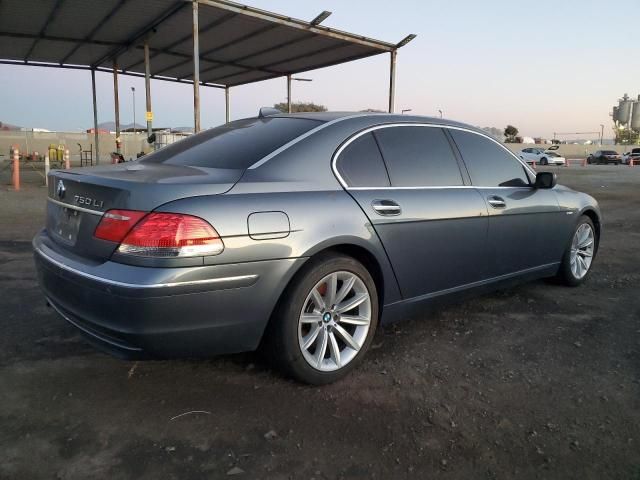 2008 BMW 750 LI