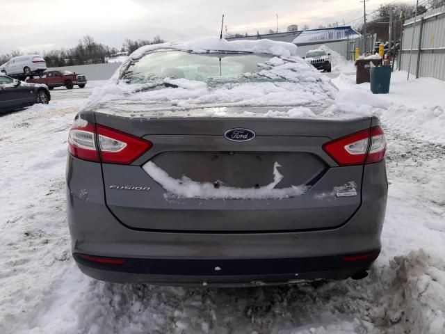 2014 Ford Fusion SE