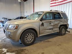 Mercury salvage cars for sale: 2010 Mercury Mariner Premier