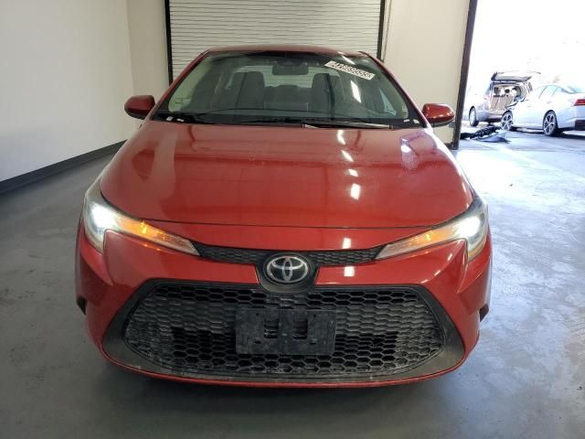 2021 Toyota Corolla LE