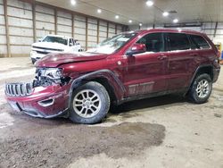 Salvage cars for sale at Columbia Station, OH auction: 2018 Jeep Grand Cherokee Laredo