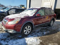 Subaru salvage cars for sale: 2011 Subaru Outback 2.5I Limited