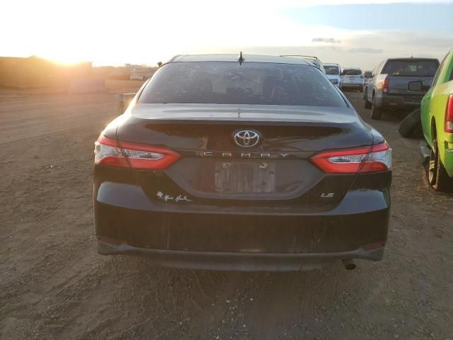 2020 Toyota Camry LE