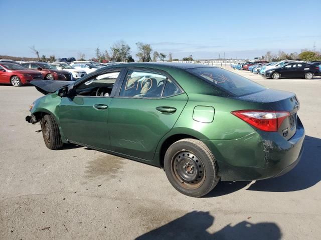 2015 Toyota Corolla L