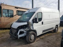 Salvage trucks for sale at Riverview, FL auction: 2024 Dodge RAM Promaster 1500 1500 High