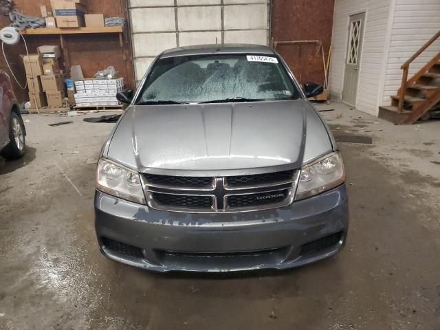 2012 Dodge Avenger SE