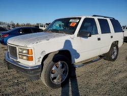 GMC salvage cars for sale: 1997 GMC Yukon