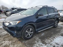 Salvage cars for sale at Duryea, PA auction: 2018 Toyota Rav4 Adventure