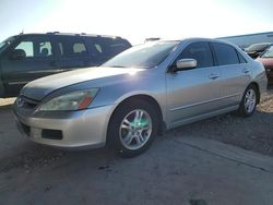 Salvage cars for sale from Copart Phoenix, AZ: 2006 Honda Accord EX