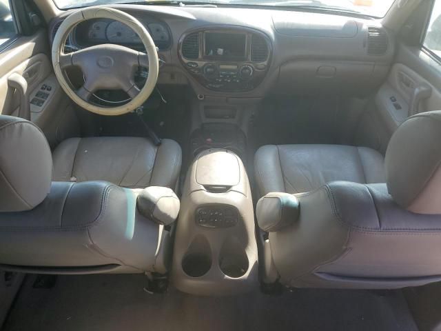 2002 Toyota Sequoia SR5