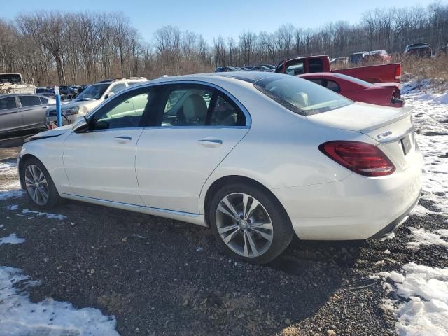 2015 Mercedes-Benz C 300 4matic