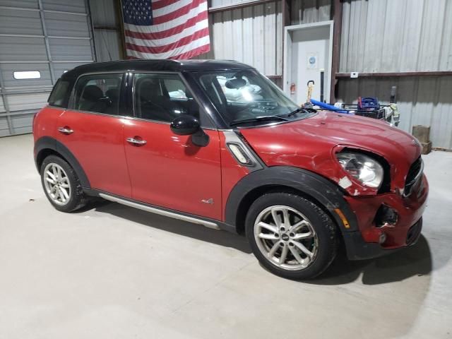 2015 Mini Cooper S Countryman