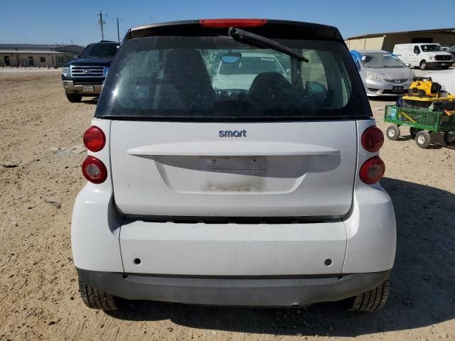 2009 Smart Fortwo Pure